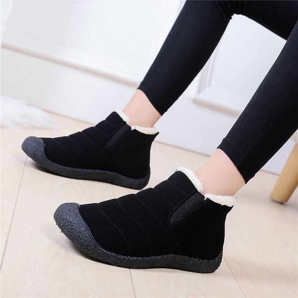 snow boots for women winter warm ankle short bootie casual waterproof shoes warm shoes woman comfort boots comfortable, Black
snow boots for women winter warm ankle short bootie casual waterproof shoes warm shoes woman comfort boots comfortable, Black