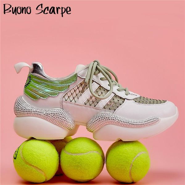 leather mesh women sneakers lace up bling bling sneakers crystal rhinestone casual ladies shoes strass designer platform sneaker, Black
leather mesh women sneakers lace up bling bling sneakers crystal rhinestone casual ladies shoes strass designer platform sneaker, Black