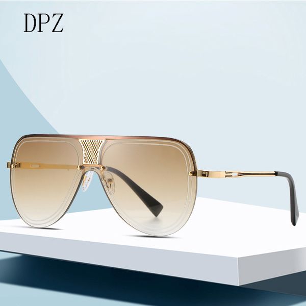 dpz 2020 fashion cool semi-rimless pilot endurance style sunglasses men aviation brand design sun glasses 2046, White;black
dpz 2020 fashion cool semi-rimless pilot endurance style sunglasses men aviation brand design sun glasses 2046, White;black