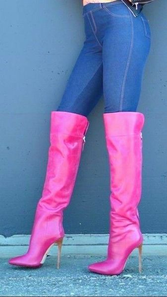sestito 2020 самые горячие женщины pink stiletto высокие каблуки платье runway обувь для дам остроконечные toe назад zipper boots over knee, Black
sestito 2020 самые горячие женщины pink stiletto высокие каблуки платье runway обувь для дам остроконечные toe назад zipper boots over knee, Black