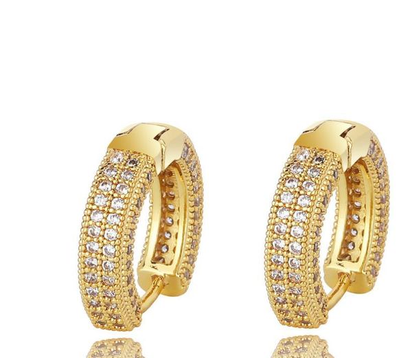 hoop earrings copper piercing round huggies earring for women men 18k gold plated ear rings clip gold color circle earring, Silver
hoop earrings copper piercing round huggies earring for women men 18k gold plated ear rings clip gold color circle earring, Silver