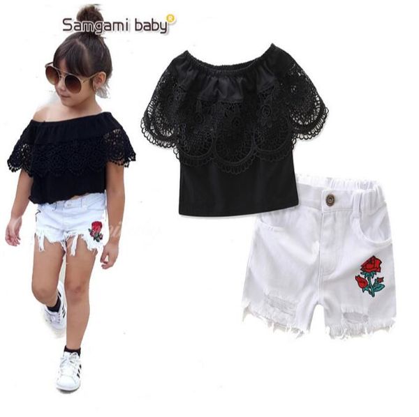 2019 summer style brand baby girls clothing set bud silk t-shirt+pant skirt 2pcs/set children clothes set 2-8 years, White
2019 summer style brand baby girls clothing set bud silk t-shirt+pant skirt 2pcs/set children clothes set 2-8 years, White