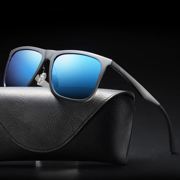 men polarized sunglasses aluminum magnesium frame square sun glasses outdoor driving glasses shades for men sport eyewear 423, White;black
men polarized sunglasses aluminum magnesium frame square sun glasses outdoor driving glasses shades for men sport eyewear 423, White;black