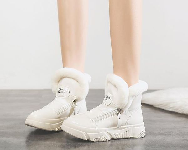 snow boots women's shoes winter new wave wild plus velvet winter waterproof boots cotton shoes warm cotton, Black
snow boots women's shoes winter new wave wild plus velvet winter waterproof boots cotton shoes warm cotton, Black