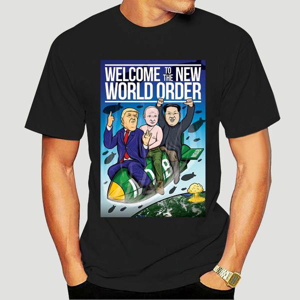 2018 summer t-shirts for men men39 ; s welcome to the new world order t-shirt black-3438a
2018 summer t-shirts for men men39 ; s welcome to the new world order t-shirt black-3438a