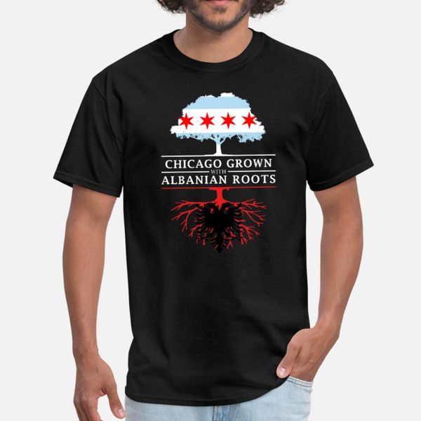 chicago grown with albanian roots t shirt men printed 100% cotton o neck unique sunlight fashion summer style trend shirt
chicago grown with albanian roots t shirt men printed 100% cotton o neck unique sunlight fashion summer style trend shirt