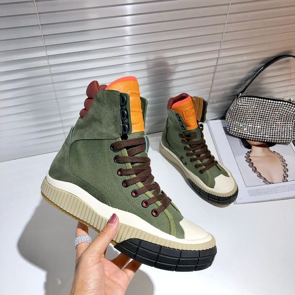 Summer 2020 the latest chunky flats and casual sneakers with nylon splice for high-top women's sneakers
Summer 2020 the latest chunky flats and casual sneakers with nylon splice for high-top women's sneakers