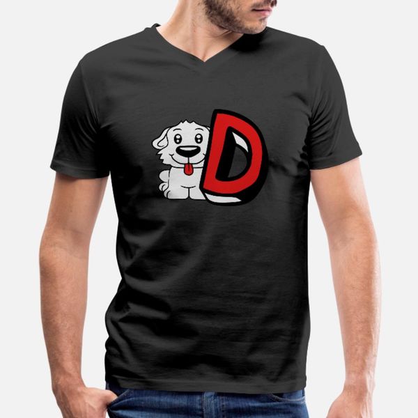 dog dog puppy puppy pet letter d initial letter in t shirt men customize tee shirt o neck original fitness new fashion summer style shirt
dog dog puppy puppy pet letter d initial letter in t shirt men customize tee shirt o neck original fitness new fashion summer style shirt