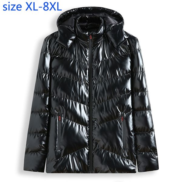 men's down & parkas fashion bright padded cotton men winter warm coat casual mandarin collar thick super large plus size -8xl, Black
men's down & parkas fashion bright padded cotton men winter warm coat casual mandarin collar thick super large plus size -8xl, Black
