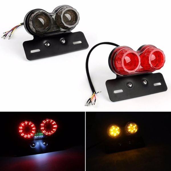 universal motorcycle led tail light motorbike rear lamp license plate light with bracket turn signal brake
universal motorcycle led tail light motorbike rear lamp license plate light with bracket turn signal brake