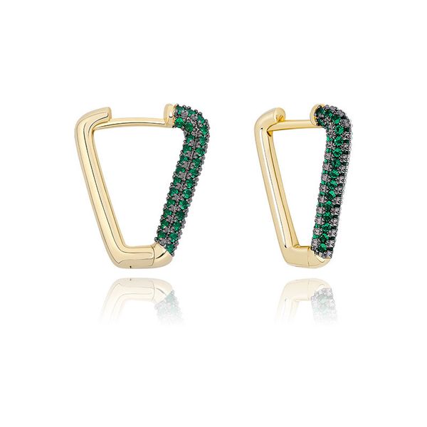 fashion men women earrings gold plated bling cz hoops earrings for wedding party nice gift for friend, Golden;silver
fashion men women earrings gold plated bling cz hoops earrings for wedding party nice gift for friend, Golden;silver