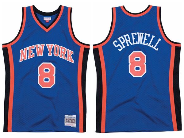 men new york knicks latrell sprewell mitchell&ness 1998-99 hardwoods classics authentic jersey, Black
men new york knicks latrell sprewell mitchell&ness 1998-99 hardwoods classics authentic jersey, Black