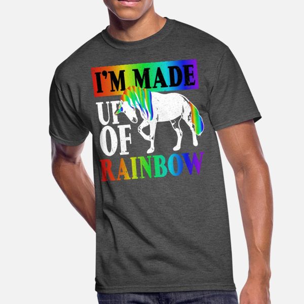 lgbt bi rainbow t shirt men knitted tee shirt s-3xl clothes anti-wrinkle casual spring original shirt
lgbt bi rainbow t shirt men knitted tee shirt s-3xl clothes anti-wrinkle casual spring original shirt