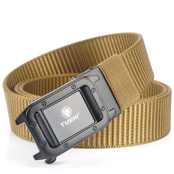 all-match canvas outdoor comfort click belt men's quick-drying breathable nylon jeans leather belt men's casual block cut, Black;brown
all-match canvas outdoor comfort click belt men's quick-drying breathable nylon jeans leather belt men's casual block cut, Black;brown