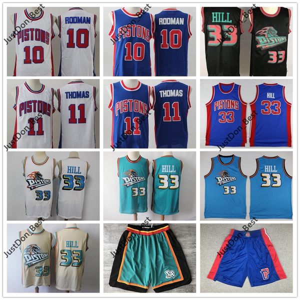 mens throwback grant 33 hill isiah detroit 11 thomas dennis 10 rodman 25 rose basketball shorts pistons basketball jerseys, Black;red
mens throwback grant 33 hill isiah detroit 11 thomas dennis 10 rodman 25 rose basketball shorts pistons basketball jerseys, Black;red