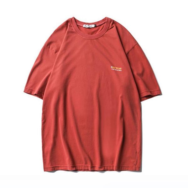 2020 summer mens letter printed oversized 100%cotton streetwear women red short sleeve couples loose tees, White;black
2020 summer mens letter printed oversized 100%cotton streetwear women red short sleeve couples loose tees, White;black