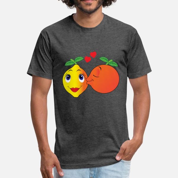 orange kissing a lemon t shirt men customize tee shirt euro size s-3xl slim fitness funny casual summer unique shirt
orange kissing a lemon t shirt men customize tee shirt euro size s-3xl slim fitness funny casual summer unique shirt