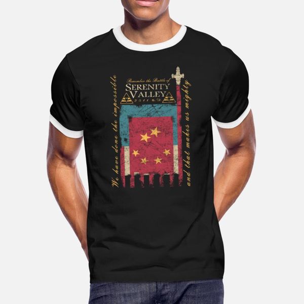 the battle of serenity valley make us mighty t shirt men designer 100% cotton s-xxxl gents loose casual spring outfit shirt
the battle of serenity valley make us mighty t shirt men designer 100% cotton s-xxxl gents loose casual spring outfit shirt