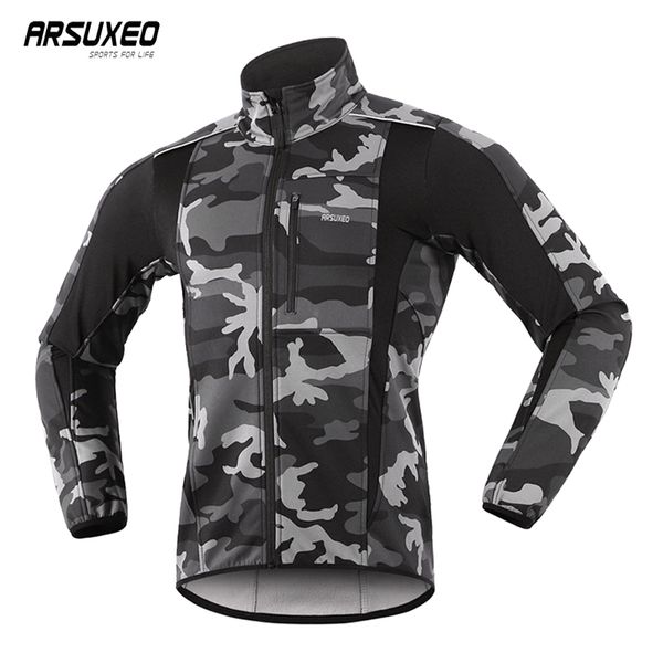 arsuxeo thermal mtb road cycling jacket winter night reflective warm bicycle clothing windproof waterproof men coat bike jersey, Black;red
arsuxeo thermal mtb road cycling jacket winter night reflective warm bicycle clothing windproof waterproof men coat bike jersey, Black;red