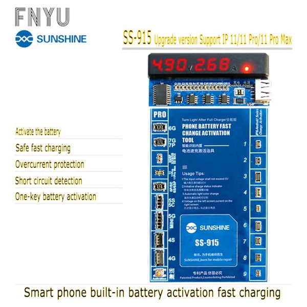 ss-915 smart phone built-in battery activation fast charging applicable to the full range of android system batteries/ip4-11pro
ss-915 smart phone built-in battery activation fast charging applicable to the full range of android system batteries/ip4-11pro