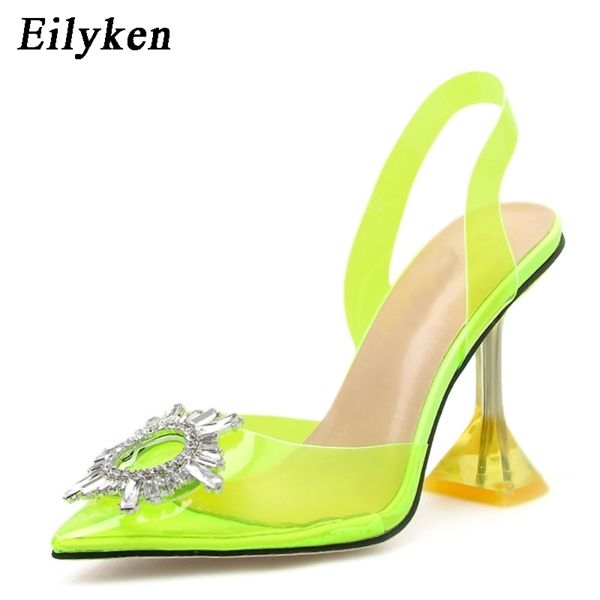 eilyken pvc transparent pointed toe diamond shoes women pumps stiletto green silver high heels fashion clear shoes size 41 0925, Black
eilyken pvc transparent pointed toe diamond shoes women pumps stiletto green silver high heels fashion clear shoes size 41 0925, Black