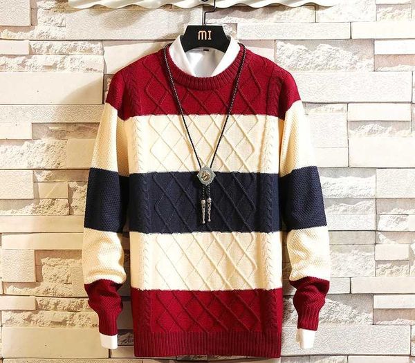 2018 new winter mens pullover sweaters cotton casual men's christmas sweater jumpers male knitwear keep warm pull homme my628, White;black
2018 new winter mens pullover sweaters cotton casual men's christmas sweater jumpers male knitwear keep warm pull homme my628, White;black