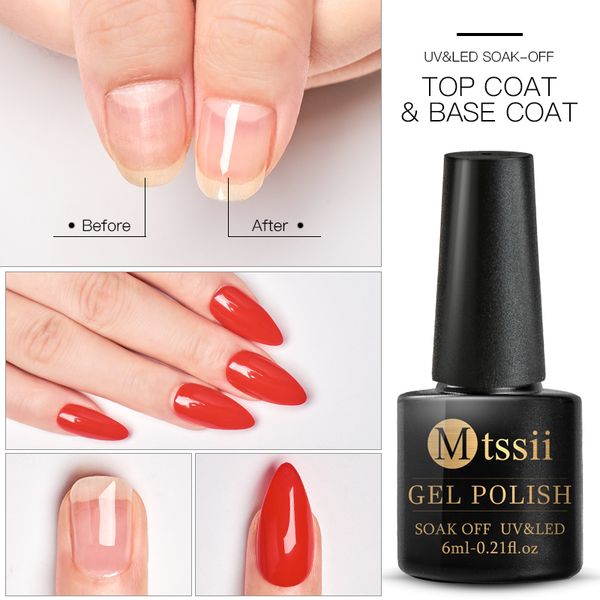 nail gel mtssii 6ml base and coat polish uv transparent soak off primer matte lacquer art manicure, Red;pink
nail gel mtssii 6ml base and coat polish uv transparent soak off primer matte lacquer art manicure, Red;pink