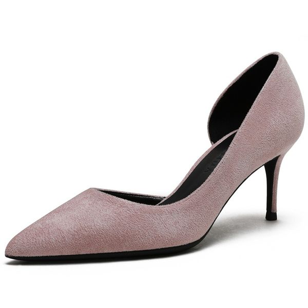 2020 brand woman kid suede leather pumps pink red blue high heels 6cm women wedding shoes pumps black shoes heels m0039
2020 brand woman kid suede leather pumps pink red blue high heels 6cm women wedding shoes pumps black shoes heels m0039