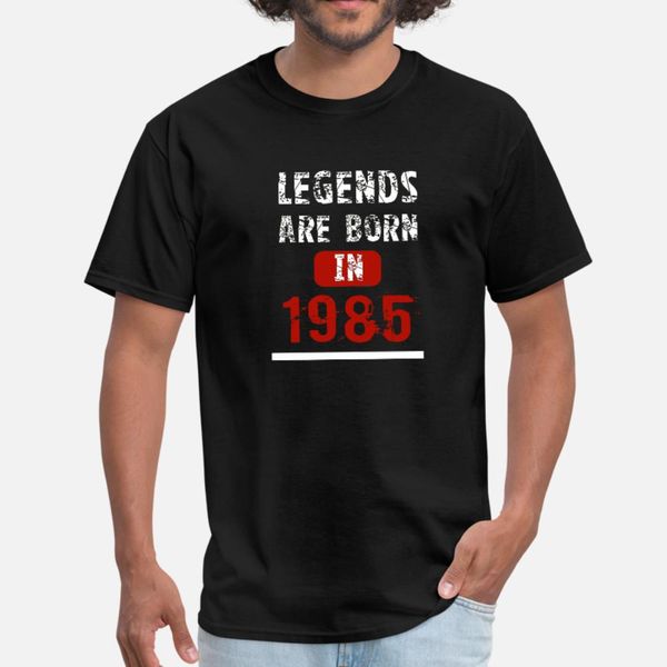legends are born in 1985 t shirt men create cotton s-xxxl family loose fashion spring autumn letters shirt
legends are born in 1985 t shirt men create cotton s-xxxl family loose fashion spring autumn letters shirt