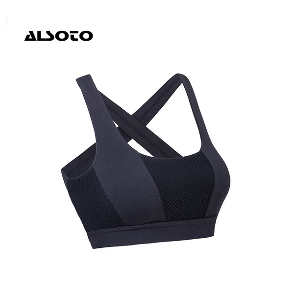 gym clothing women sports wear for cross yoga bra crop sport breathable athletic fitness running vest shirt, White;black
gym clothing women sports wear for cross yoga bra crop sport breathable athletic fitness running vest shirt, White;black