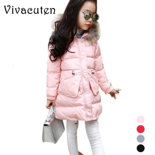 winter jacket for girls fur hooded baby girls winter coat long cotton-padded parka down thick teens kids children's outerwear, Blue;gray
winter jacket for girls fur hooded baby girls winter coat long cotton-padded parka down thick teens kids children's outerwear, Blue;gray