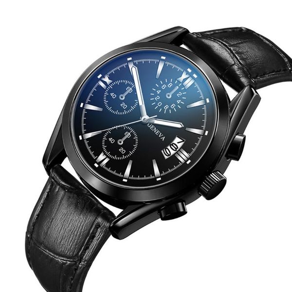 wristwatch mens wrist watch men leather band vintage clock business date quartz watch for men relogio masculino, Slivery;brown 
wristwatch mens wrist watch men leather band vintage clock business date quartz watch for men relogio masculino, Slivery;brown