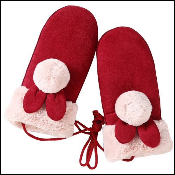 2020new womens lovely cartoon ears mittens winter warm thick cashmere suede leather boy/girls outdoor sports ski glove, Blue;gray
2020new womens lovely cartoon ears mittens winter warm thick cashmere suede leather boy/girls outdoor sports ski glove, Blue;gray