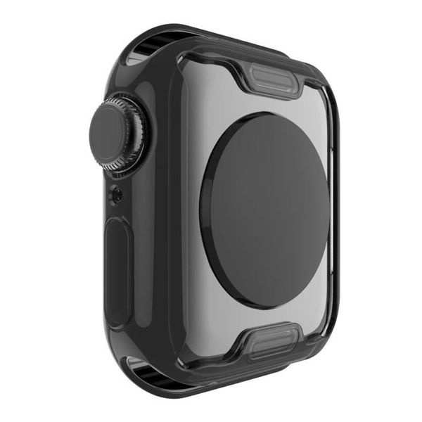 clear tpu watch case for apple watch series 4 40mm/44mm colorful gel soft front screen full covered watch covers for iwatch accessories
clear tpu watch case for apple watch series 4 40mm/44mm colorful gel soft front screen full covered watch covers for iwatch accessories