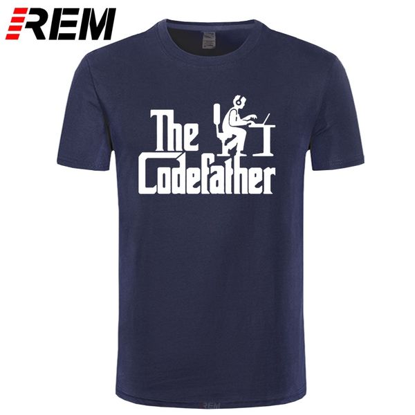 the codefather programmer developer programming t-shirt cotton short sleeve geek nerd computer code short sleeve t shirt men
the codefather programmer developer programming t-shirt cotton short sleeve geek nerd computer code short sleeve t shirt men