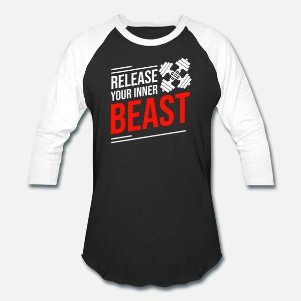 release your inner beast fitness gym workout quote t shirt men custom 100% cotton o neck clothes anti-wrinkle fashion summer style shirt
release your inner beast fitness gym workout quote t shirt men custom 100% cotton o neck clothes anti-wrinkle fashion summer style shirt