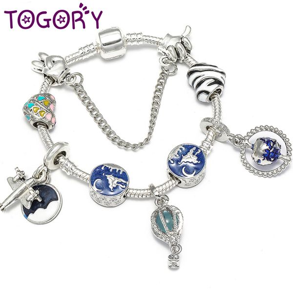 romantic planet series diy charm bracelets with rainbow crystal beads fits fine bracelet for women jewelry christmas gift, Golden;silver
romantic planet series diy charm bracelets with rainbow crystal beads fits fine bracelet for women jewelry christmas gift, Golden;silver