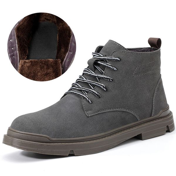 four seasons labor insurance shoes high-anti-smashing anti-piercing work boots men steel toe cap leather safety shoes men 
four seasons labor insurance shoes high-anti-smashing anti-piercing work boots men steel toe cap leather safety shoes men