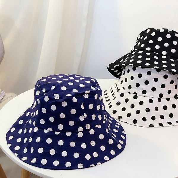 bucket hat women korean soft fisherman cap summer fishing hat cotton black white blue dot pattern sunhat female wide brim, Blue;gray
bucket hat women korean soft fisherman cap summer fishing hat cotton black white blue dot pattern sunhat female wide brim, Blue;gray