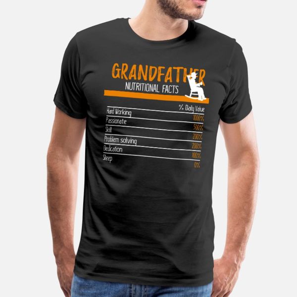 grandfather ingredients t shirt men character 100% cotton round neck pattern fitness breathable summer formal shirt
grandfather ingredients t shirt men character 100% cotton round neck pattern fitness breathable summer formal shirt