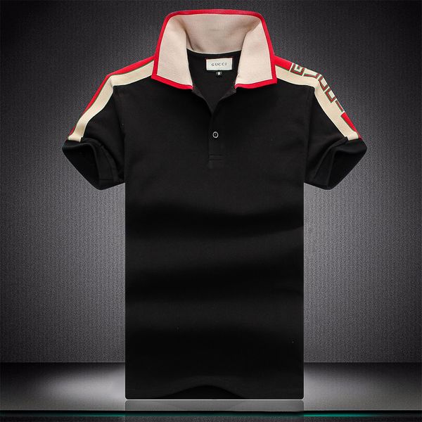 2020 designer stripe polo shirt t shirts snake polos bee floral mens high street fashion horse polo luxury t-shirt, White;black
2020 designer stripe polo shirt t shirts snake polos bee floral mens high street fashion horse polo luxury t-shirt, White;black