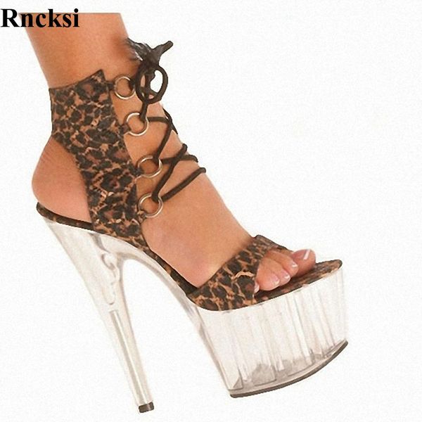 sandals rncksi fashion women's shoes 15cm super-high heels leopard nightclubs princess crystal high-heeled, Black
sandals rncksi fashion women's shoes 15cm super-high heels leopard nightclubs princess crystal high-heeled, Black