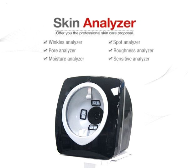 automatic skin scanner diagnosis portable skin analyzer facial beauty machine digital skin moisture oil tester analysis face care
automatic skin scanner diagnosis portable skin analyzer facial beauty machine digital skin moisture oil tester analysis face care