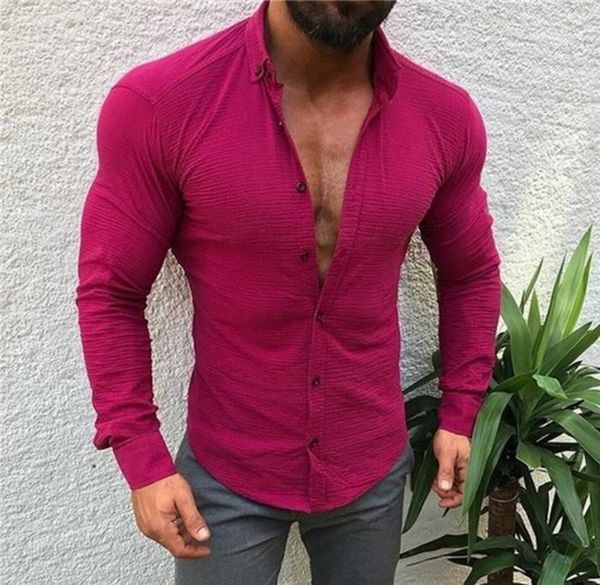 lapel neck mens designer shirts casual men shirts slim spring fall long sleeve man solid color, White;black
lapel neck mens designer shirts casual men shirts slim spring fall long sleeve man solid color, White;black