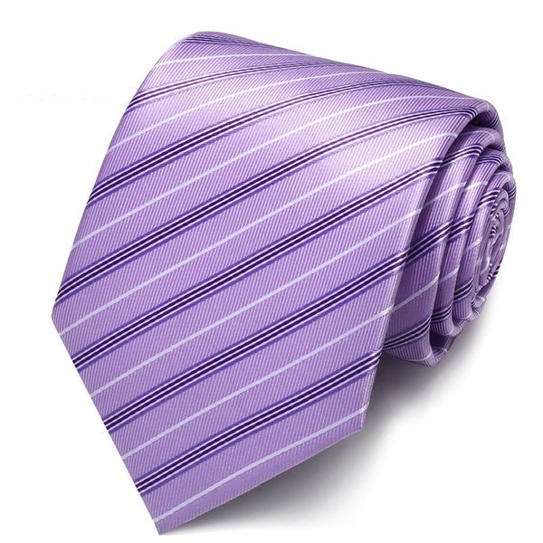 bow ties 2021 designer fashion white purple striped 8cm for men necktie wedding formal suit with gift box, Black;gray
bow ties 2021 designer fashion white purple striped 8cm for men necktie wedding formal suit with gift box, Black;gray