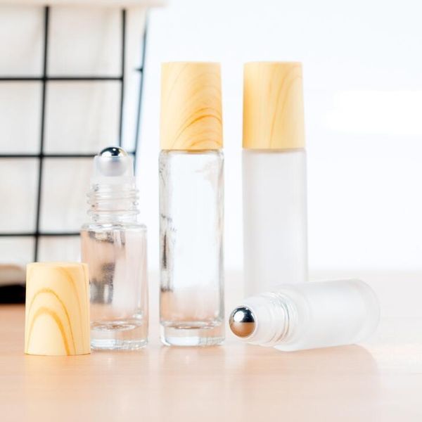 5ml 10ml stainless steel roller ball bottle wood cap essential oil aromatherapy dispenser roll on glass essential oil bottle lx1620
5ml 10ml stainless steel roller ball bottle wood cap essential oil aromatherapy dispenser roll on glass essential oil bottle lx1620