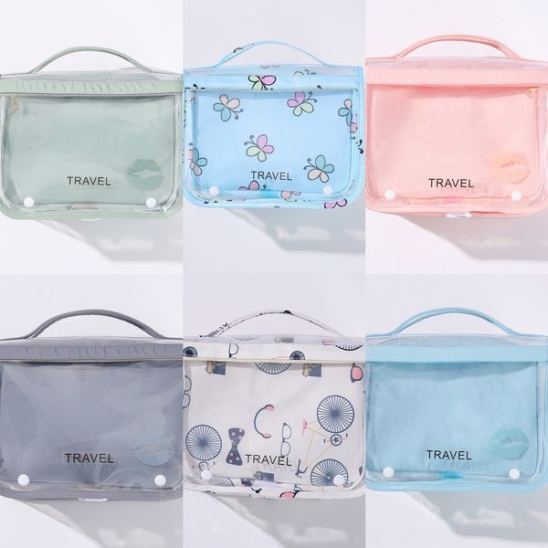portable storage adhesive hook wash large capacity travel storage mother and child bag pvc cosmetic bag two-piece set transparent sif25 sif2
portable storage adhesive hook wash large capacity travel storage mother and child bag pvc cosmetic bag two-piece set transparent sif25 sif2