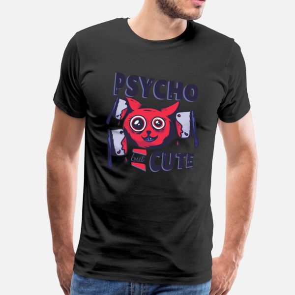 психо cat, но cute тенниска men customized tee shirt s-xxxl одежда смазливая строительство summer стандартная рубашка
психо cat, но cute тенниска men customized tee shirt s-xxxl одежда смазливая строительство summer стандартная рубашка
