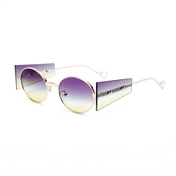 vintage round sunglasses women 2020 steampunk sun glases fashion eyewear retro punk glasses shades for men uv400, White;black
vintage round sunglasses women 2020 steampunk sun glases fashion eyewear retro punk glasses shades for men uv400, White;black