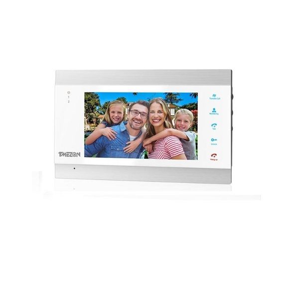 tmezon 7 inch hd1080p smart video door phone intercom system with high definition wired doorbell camera,support remote unlock
tmezon 7 inch hd1080p smart video door phone intercom system with high definition wired doorbell camera,support remote unlock